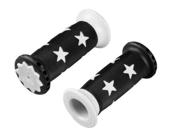 PRO GRIP Gripy dětské hvězdy černo-bílé
