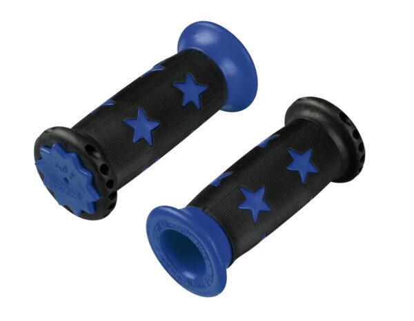 PRO GRIP Gripy dětské hvězdy černo-modré