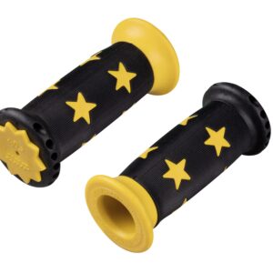PRO GRIP Gripy dětské hvězdy černo-žluté