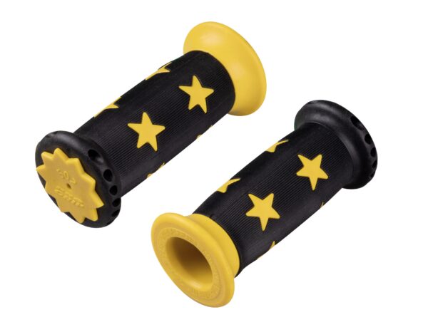 PRO GRIP Gripy dětské hvězdy černo-žluté