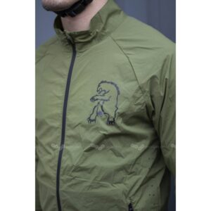 Pánská cyklistická bunda Chromag Factor - olive Velikost: XL