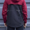Pánská cyklistická bunda Chromag Tachyon waterproof - Brick Heather Velikost: XL - Obrázek 2