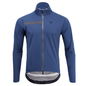 Pánská cyklistická bunda Silvini Tempesto - modrá Velikost: 4XL