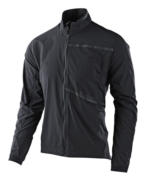 Pánská cyklistická bunda Troy Lee Designs Shuttle - Black Velikost: 2XL