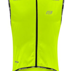 Pánská cyklistická vesta Force V48 - Fluo vel. S Velikost: S
