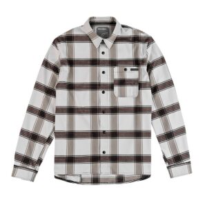 Pánská košile Troy Lee Designs Grind Flannel  - Plaid Mist Velikost: 2XL