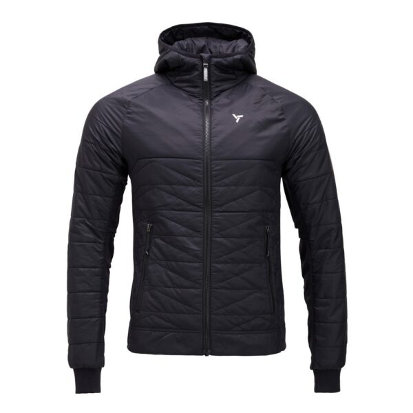 Pánská větruodolná bunda Silvini Deruta - black cloud Velikost: 5XL