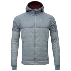 Pánská větruodolná bunda Silvini Deruta - grey Velikost: 4XL