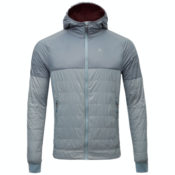 Pánská větruodolná bunda Silvini Deruta - grey Velikost: 4XL