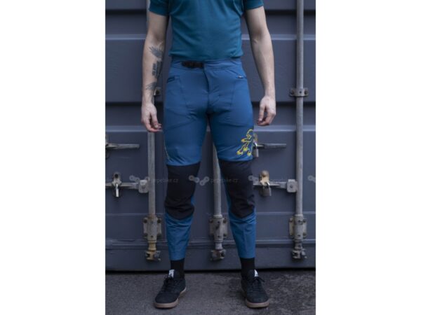 Pánské cyklistické kalhoty Chromag Feint - modré vel.: 38