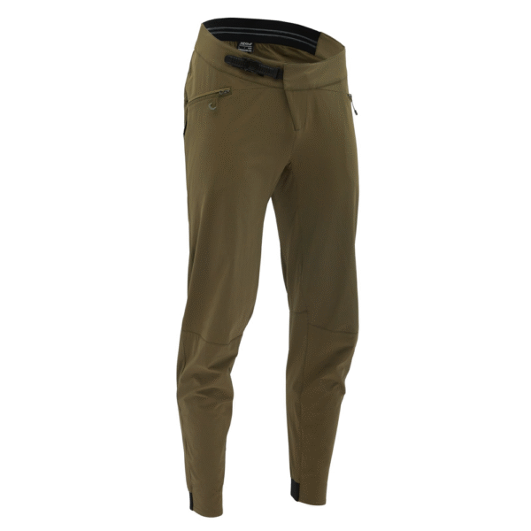 Pánské cyklistické kalhoty Silvini Rodano - olive Velikost: 3XL