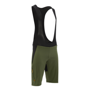Pánské cyklistické kraťasy Silvini Barrea s vložkou - olive Velikost: 3XL