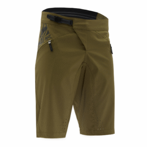 Pánské cyklistické kraťasy Silvini Fabriano - olive Velikost: 3XL