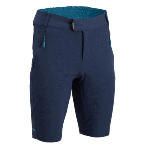 Pánské cyklistické kraťasy Silvini Meta - modré Velikost: 3XL