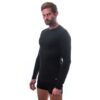 Pánské funkční triko Sensor Merino DF dl.rukáv - černá Velikost: XL - Obrázek 2