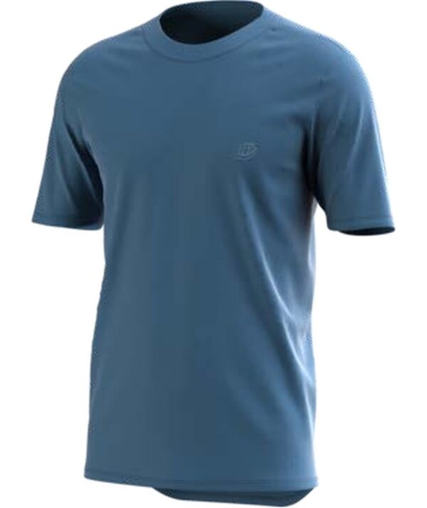 Pánský cyklistický Troy Lee Designs Flowline - Slate Blue Velikost: XL