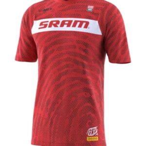 Pánský cyklistický Troy Lee Designs Skyline Air Sram Roots - Fiery Red Velikost: 2XL
