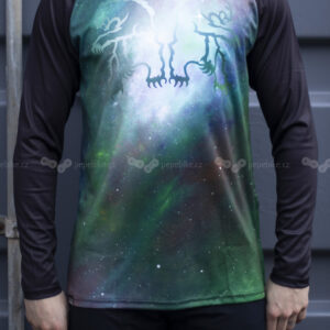 Pánský cyklistický dres Chromag Dominion  - Cosmo blue Velikost: XL