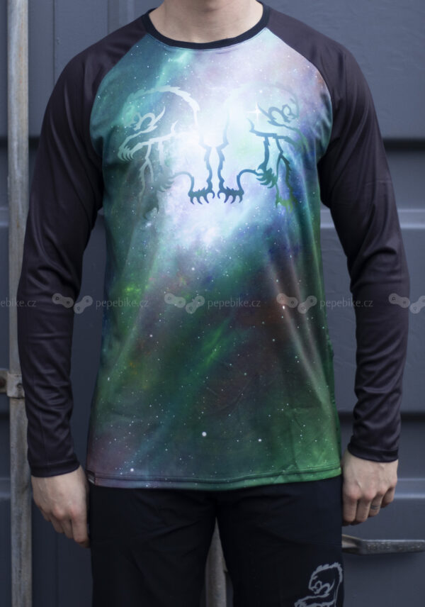 Pánský cyklistický dres Chromag Dominion  - Cosmo blue Velikost: XL