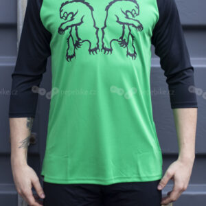 Pánský cyklistický dres Chromag Mission pánský - Fern Velikost: XL
