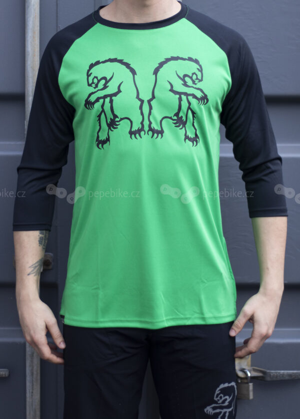 Pánský cyklistický dres Chromag Mission pánský - Fern Velikost: XL