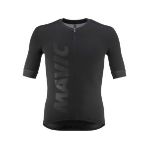 Pánský cyklistický dres MAVIC Aksium - Black Velikost: 2XL