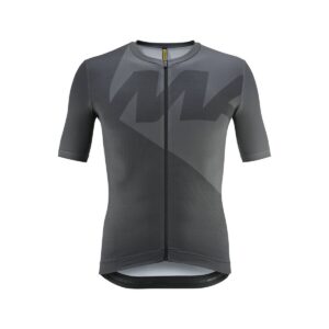 Pánský cyklistický dres MAVIC Icon - Graphic black Velikost: 2XL