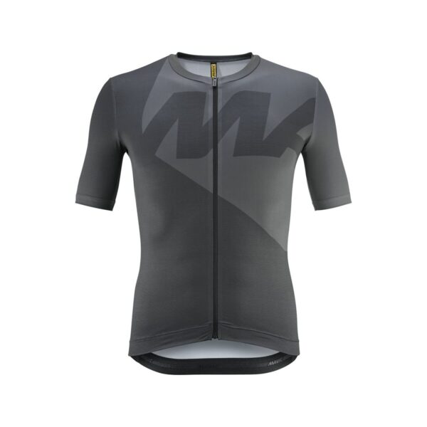 Pánský cyklistický dres MAVIC Icon - Graphic black Velikost: 2XL