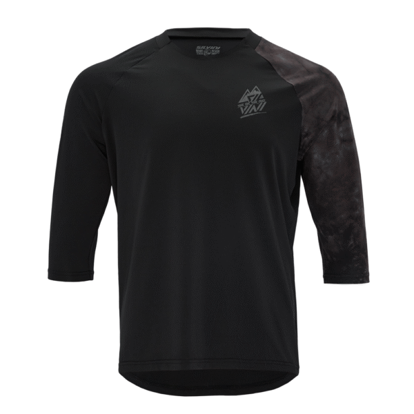 Pánský cyklistický dres Silvini Brunello - černý Velikost: 3XL