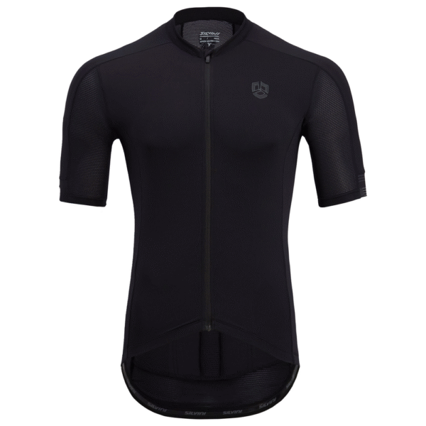 Pánský cyklistický dres Silvini Ceno - černý Velikost: S