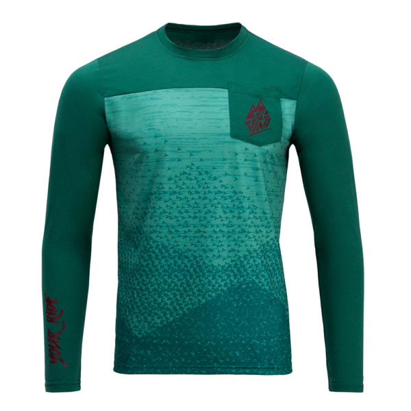 Pánský cyklistický dres Silvini Ello - olive ocean Velikost: 3XL