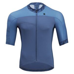 Pánský cyklistický dres Silvini Stelvio - blue navy Velikost: 3XL
