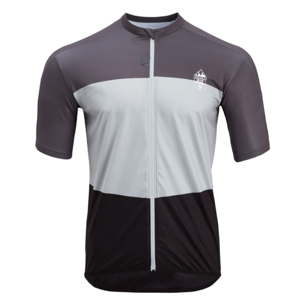 Pánský cyklistický dres Silvini Turano - cloud black Velikost: S