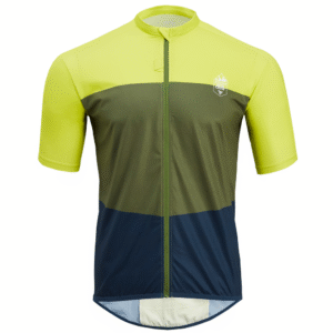 Pánský cyklistický dres Silvini Turano - olive ocean Velikost: XXL