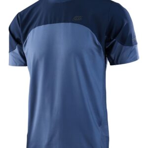 Pánský cyklistický dres Troy Lee Designs Drift - Blue Mirage Velikost: XL