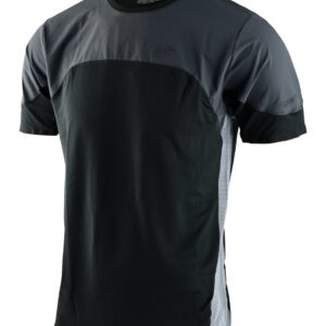 Pánský cyklistický dres Troy Lee Designs Drift - Dark Charcoal Velikost: M