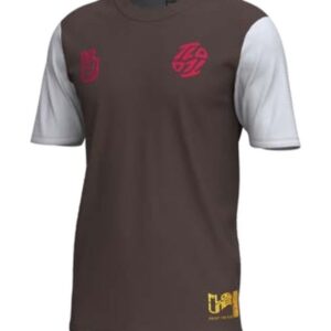 Pánský cyklistický dres Troy Lee Designs Flowline - Flipped Chocolate Velikost: XL