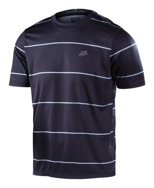 Pánský cyklistický dres Troy Lee Designs Flowline - Revert Black Velikost: 2XL
