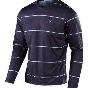 Pánský cyklistický dres Troy Lee Designs Flowline - Revert Black Velikost: 2XL