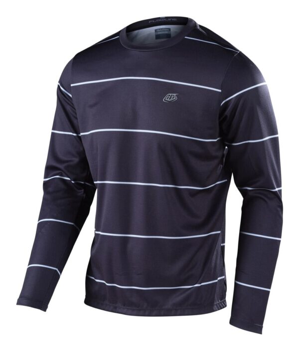 Pánský cyklistický dres Troy Lee Designs Flowline - Revert Black Velikost: 2XL