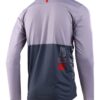 Pánský cyklistický dres Troy Lee Designs Flowline Scripter - Charcoal Velikost: M - Obrázek 2