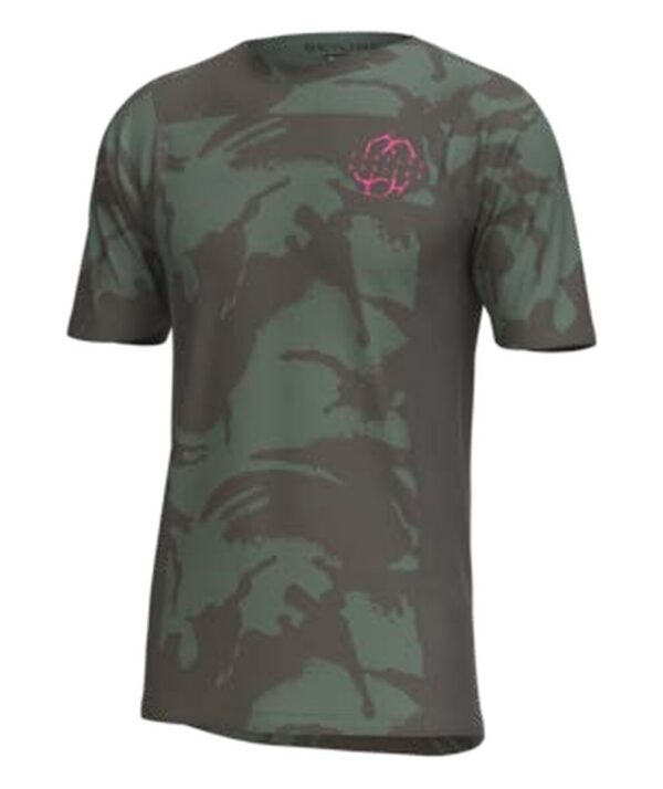Pánský cyklistický dres Troy Lee Designs Skyline - Camo Olive Velikost: L