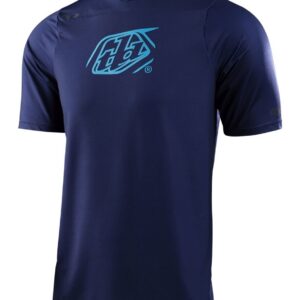 Pánský cyklistický dres Troy Lee Designs Skyline - Iconic Navy Velikost: M