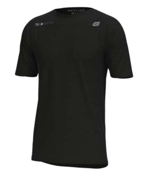 Pánský cyklistický dres Troy Lee Designs Skyline Mono - Black Velikost: 2XL