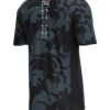 Pánský cyklistický dres Troy Lee Designs Skyline - Shadow Camo Carbon Velikost: L - Obrázek 2