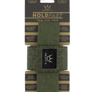 Peatys Holdfast trail tool wrap páska na rám - MOSS GREEN