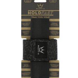 Peatys Holdfast trail tool wrap páska na rám- NIGHTRIDER BLACK