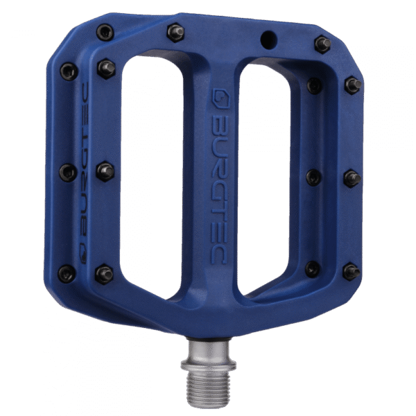 Pedály Burgtec Composite MK4 Barva: Deep Blue