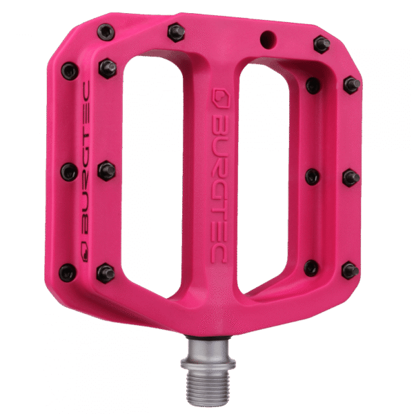 Pedály Burgtec Composite MK4 Barva: Purple Rain