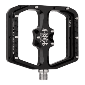 Pedály Burgtec Penthouse Flat MK5 B-Rage edition Barva: Burgtec Black